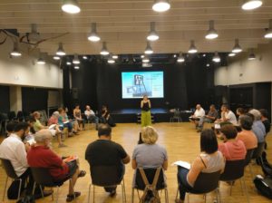 Taller fem no violència